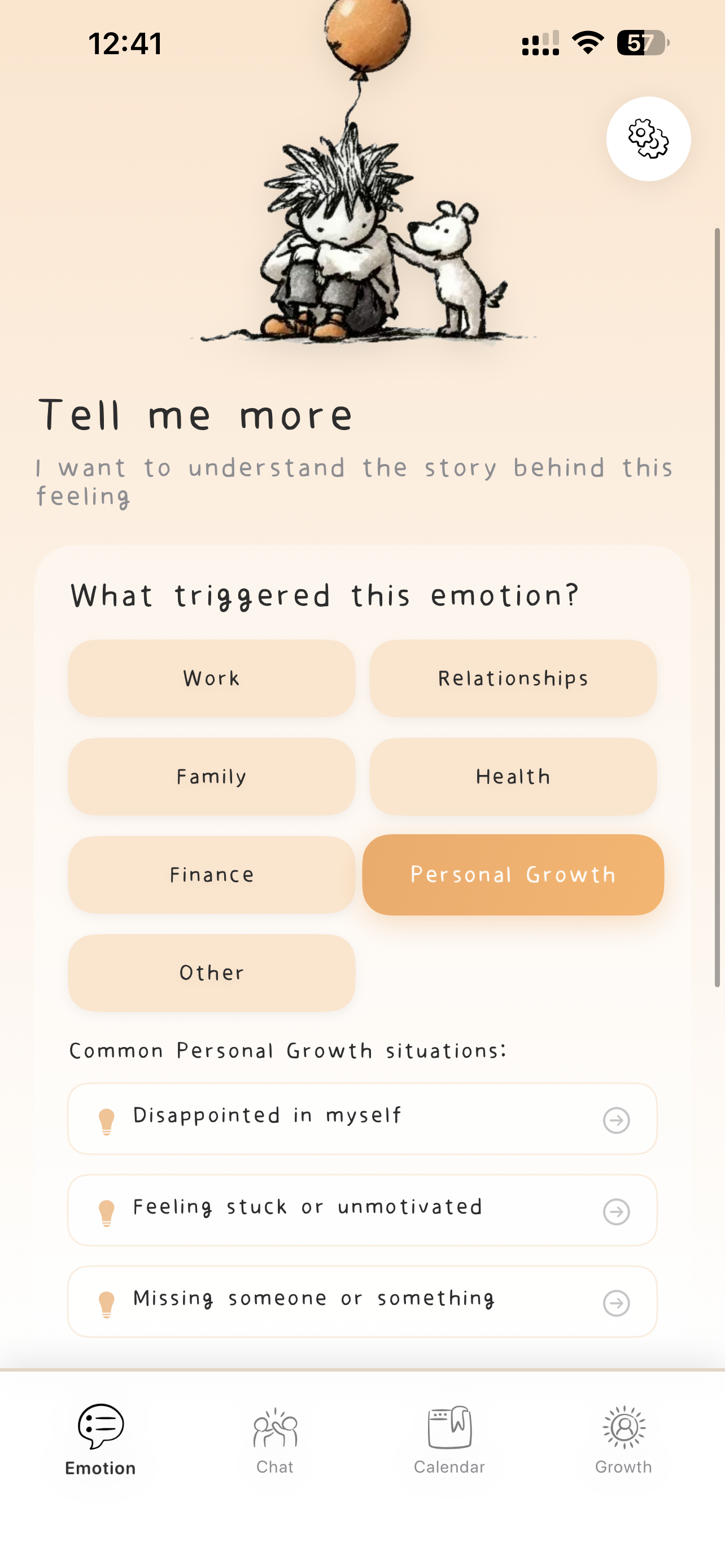 Mood Balloon screenshot 4